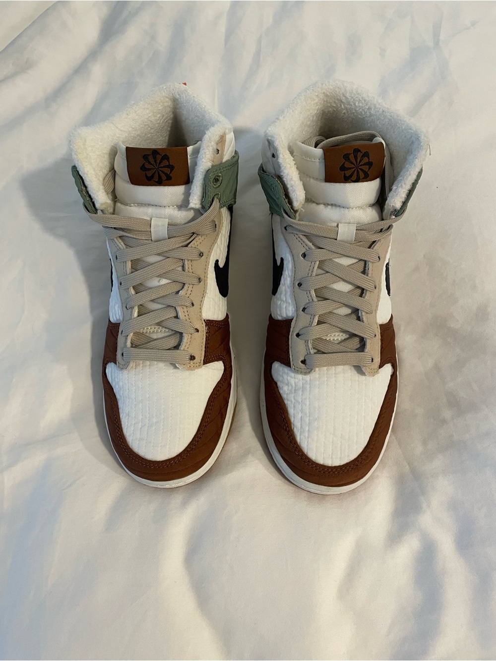 NWOT Nike Dunk High LX Next Nature "Toasty”